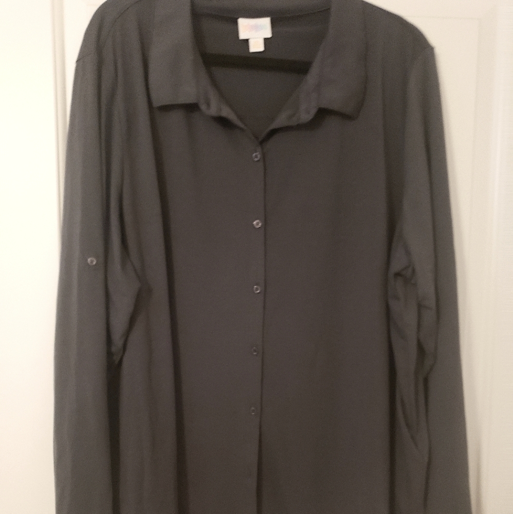 LuLaRoe Grey Valentina